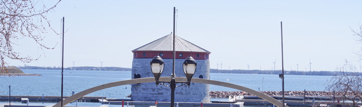 Flags in Confederation Basin