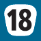 Route 18 icon