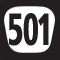 Route 501 icon