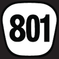 Route 801 icon