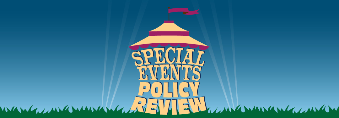 Special Events Policy