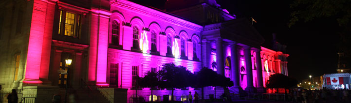 City Hall Illuminated