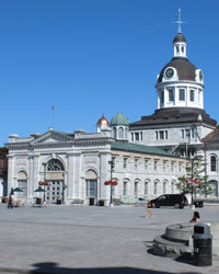 Kingston City Hall and Square