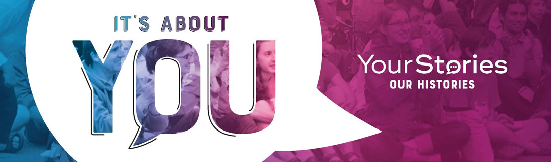 Your stories project banner