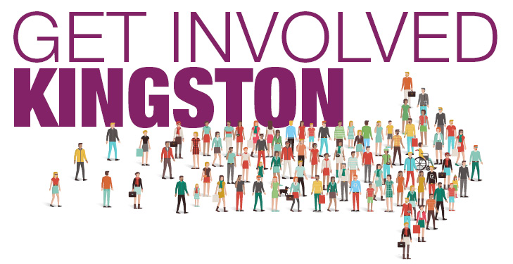 Get Involved Kingston banner