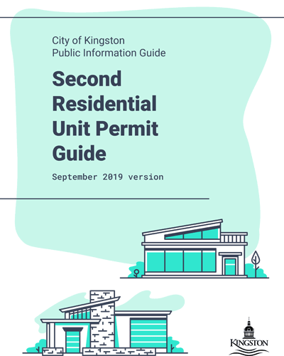 Second Residential Units permit guide cover