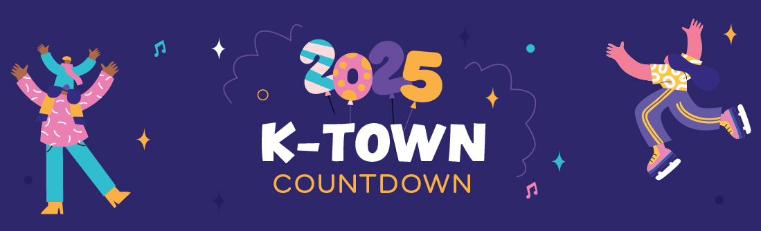 K-town Countdown Banner