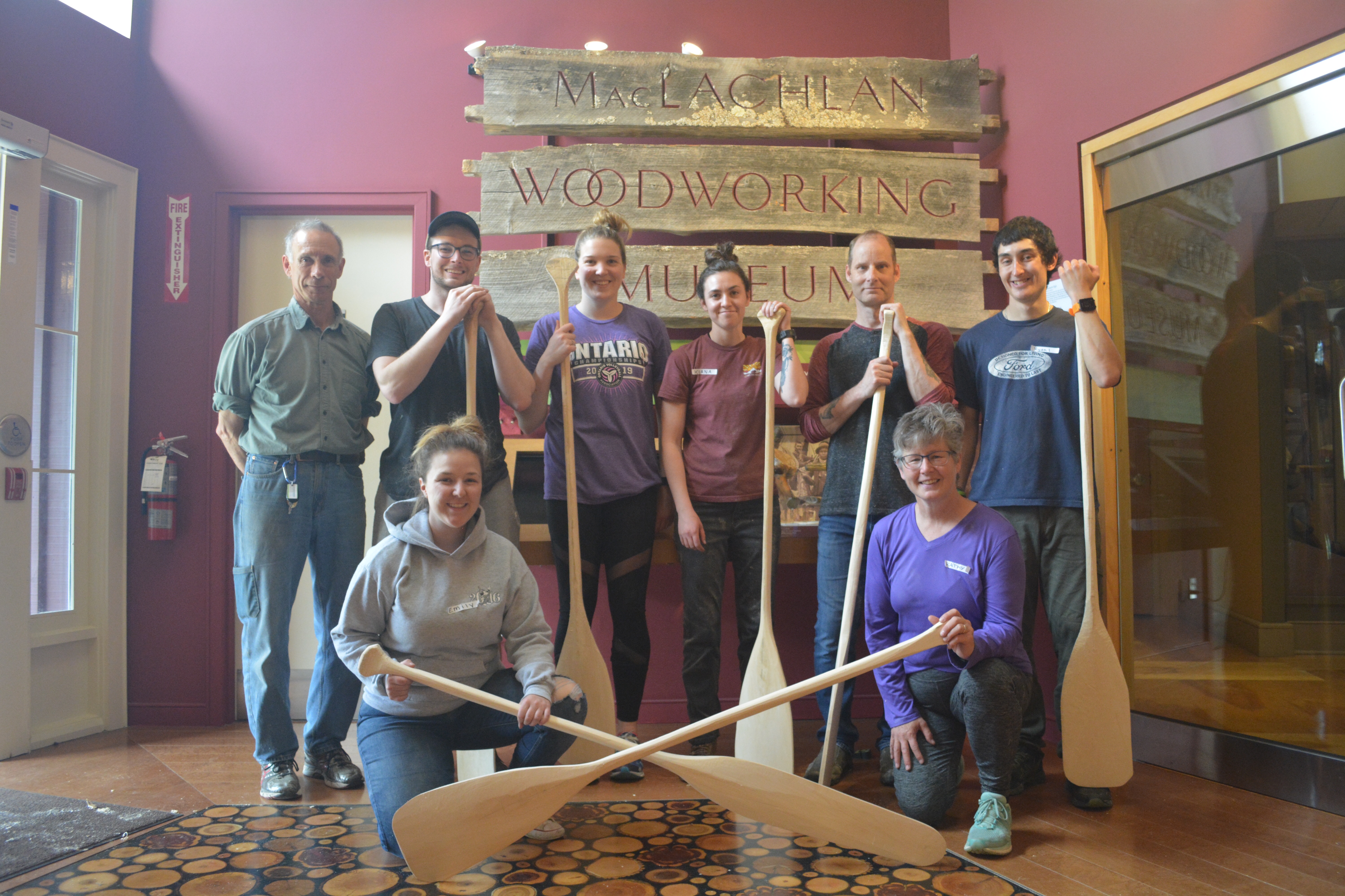 Make your own paddle workshop